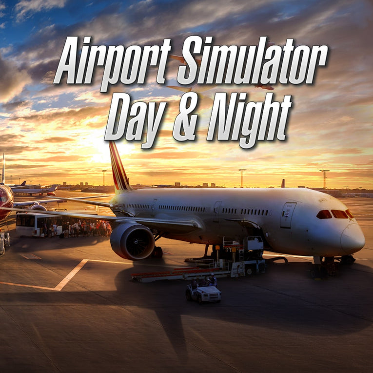 Airport Simulator: Day & Night (PSN BR)