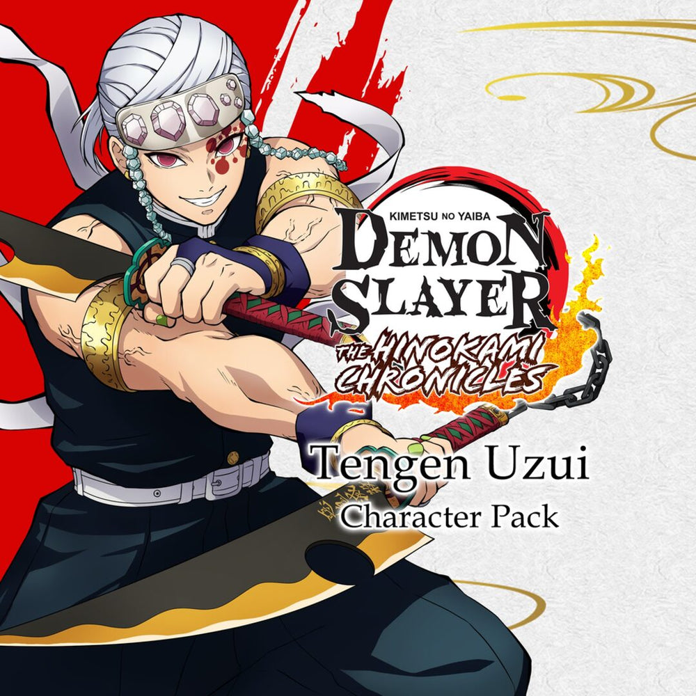 Pacote de Personagem Tengen Uzui PS4&PS5