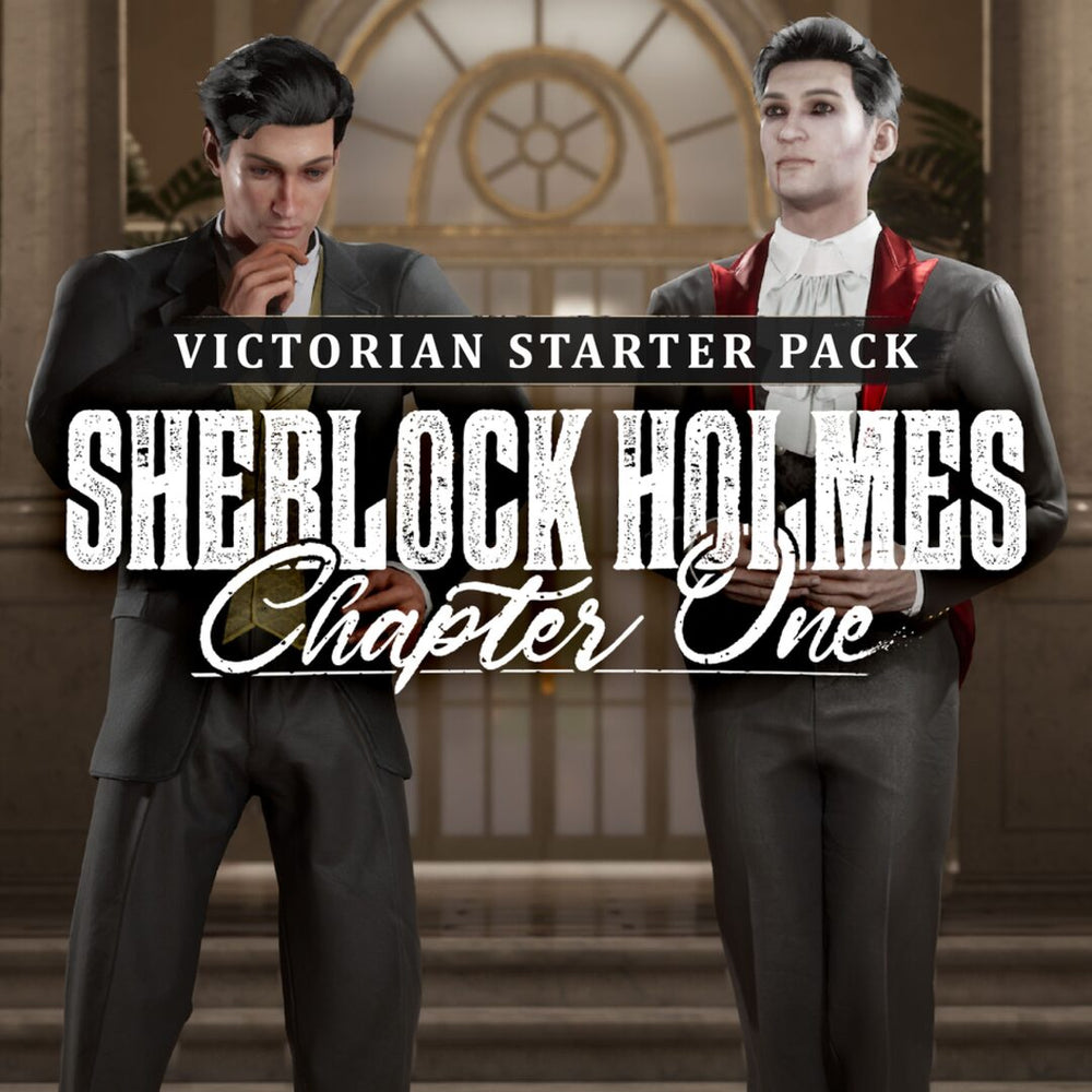 Sherlock Holmes Chapter One - Pacote Inicial Vitoriano