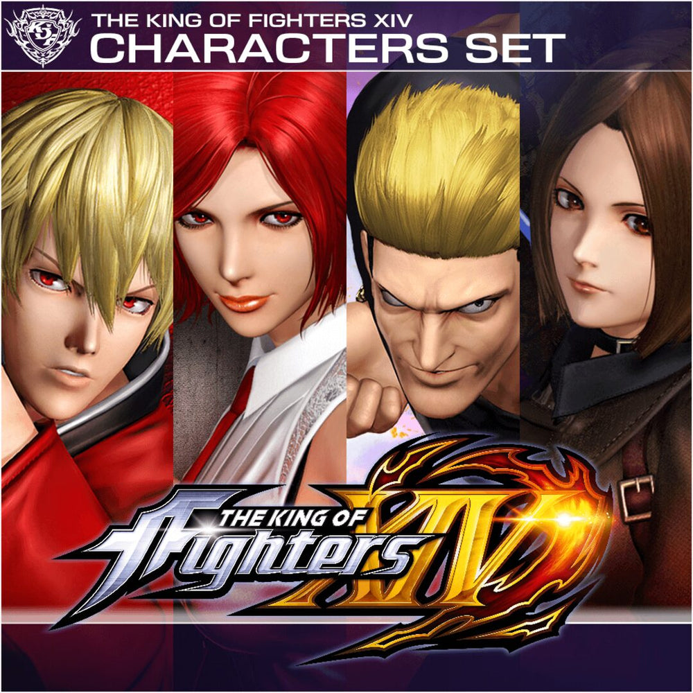 THE KING OF FIGHTERS XIV - Pacote Novos Lutadores