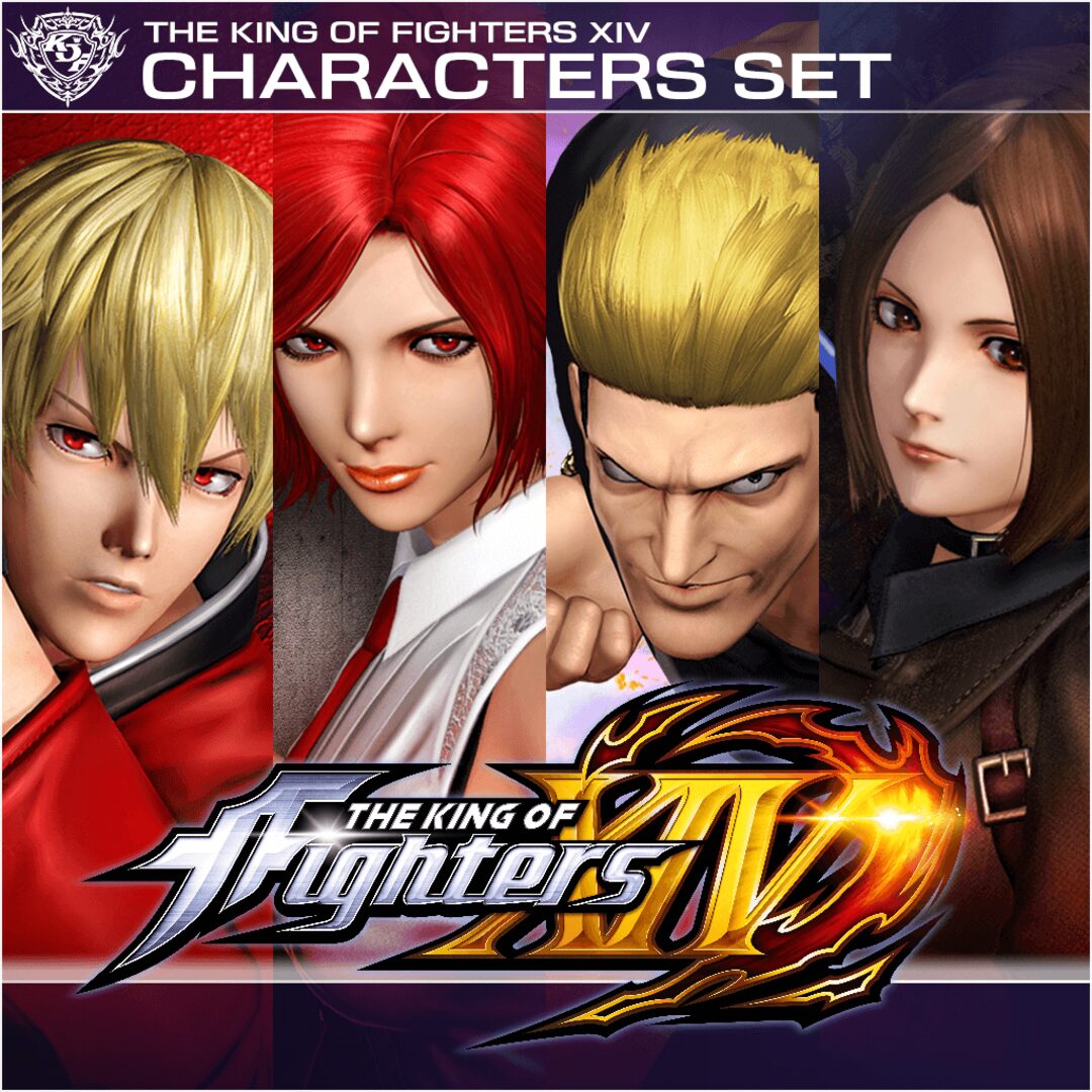 THE KING OF FIGHTERS XIV - Pacote Novos Lutadores