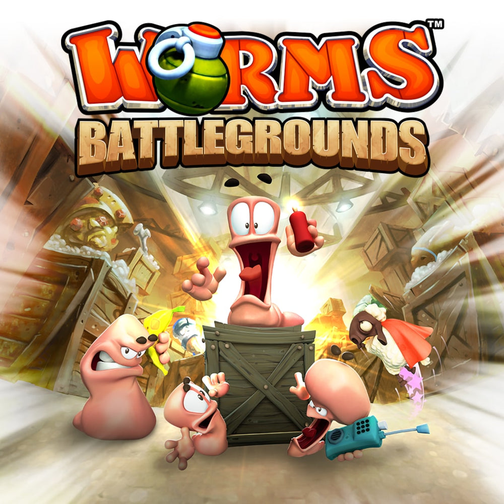 Worms™ Battlegrounds (PSN BR)