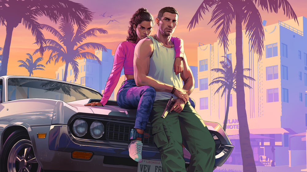 GTA VI - PRÉ VENDA STANDARD EDITION