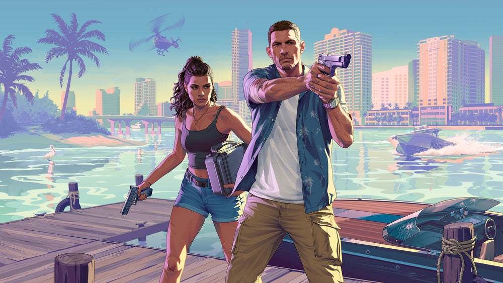 GTA VI - PRÉ VENDA STANDARD EDITION