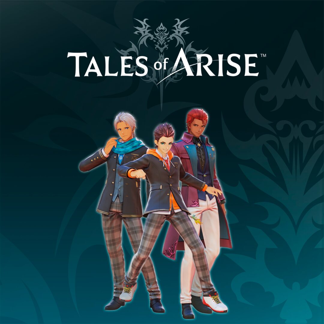 Tales of Arise – Pacote Triplo da Vida Escolar (Masc.)