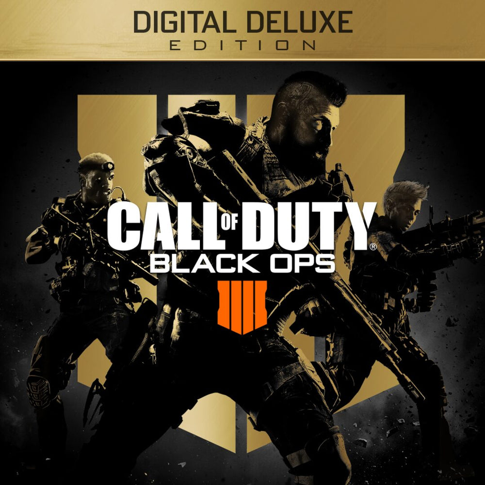 Call of Duty®: Black Ops 4 - Digital Deluxe - Falas Store – Jogos Digitais em Angola