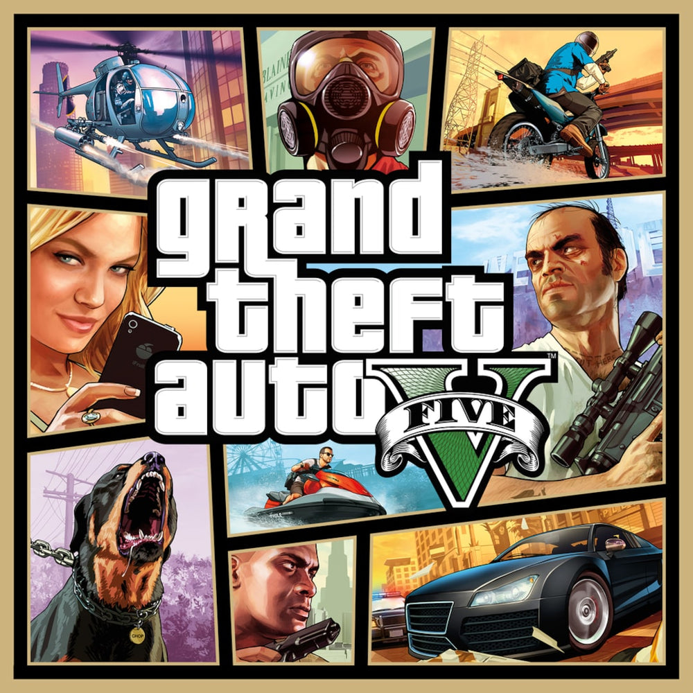 Grand Theft Auto V (PlayStation®5) (PSN BR)