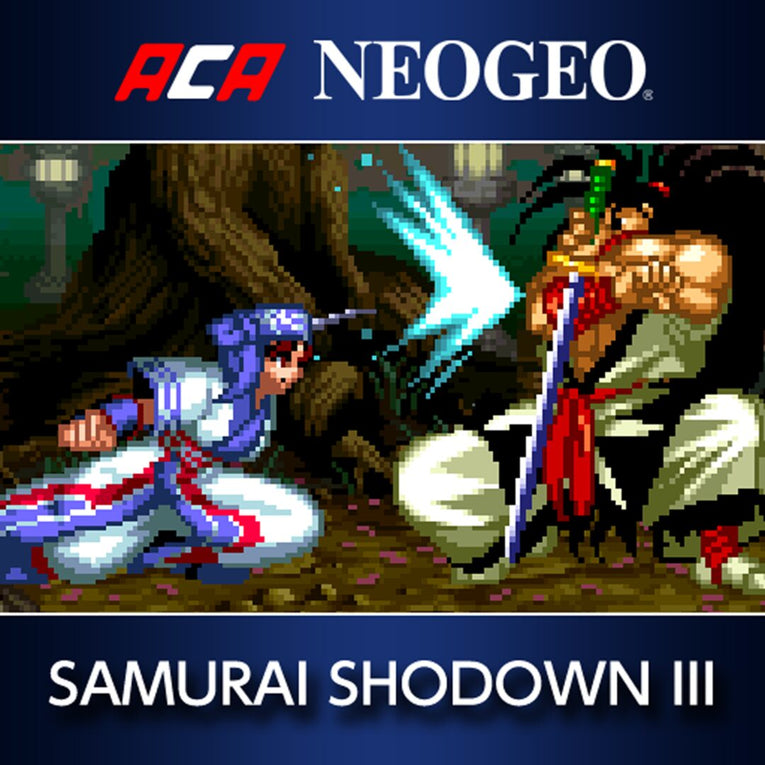 ACA NEOGEO SAMURAI SHODOWN III (PSN BR)
