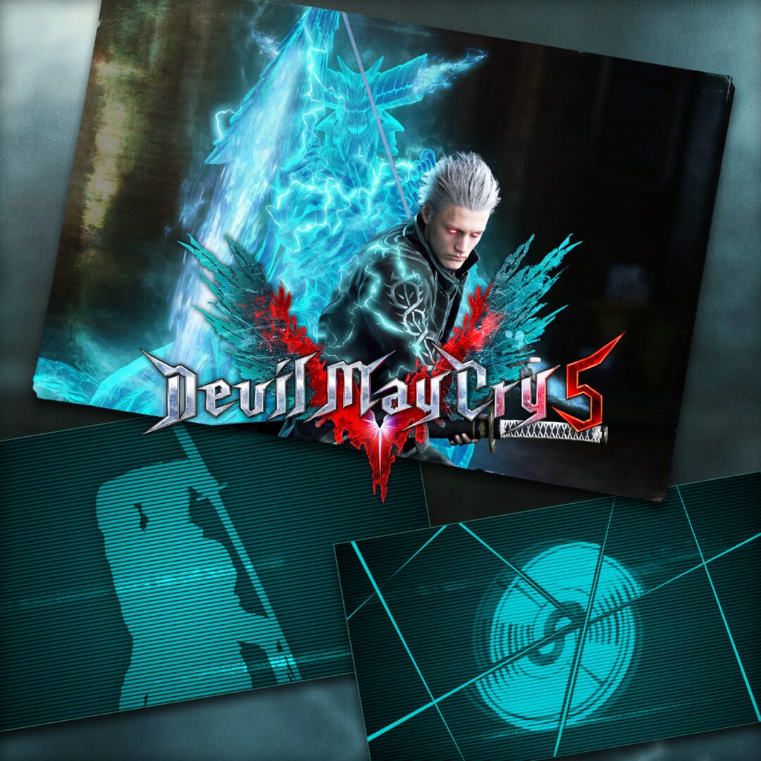 DMC5 -Pacote do Vergil de Desbloqueios Antecipados