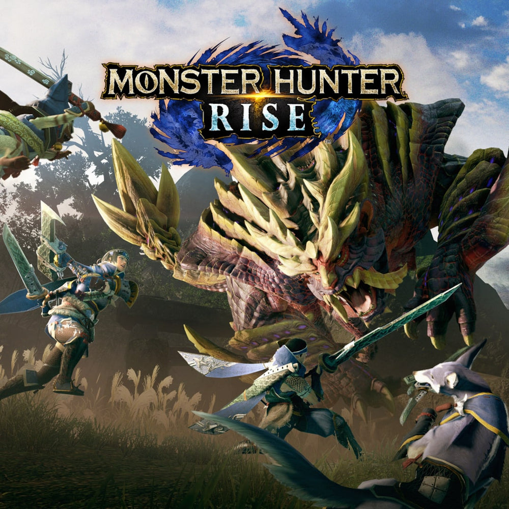 Monster Hunter Rise - Falas Store – Jogos Digitais em Angola