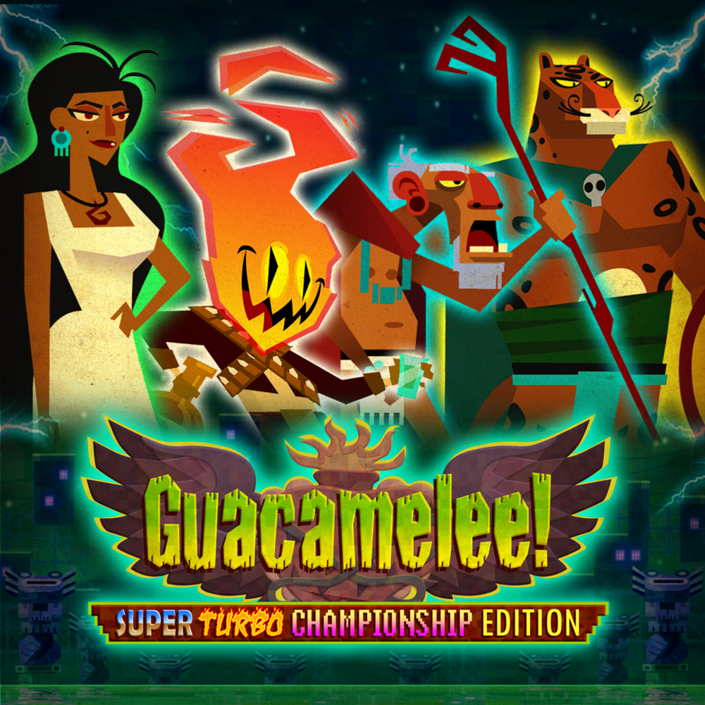 Pacote de Personagens 'Aminimigos' do Guacamelee! STCE