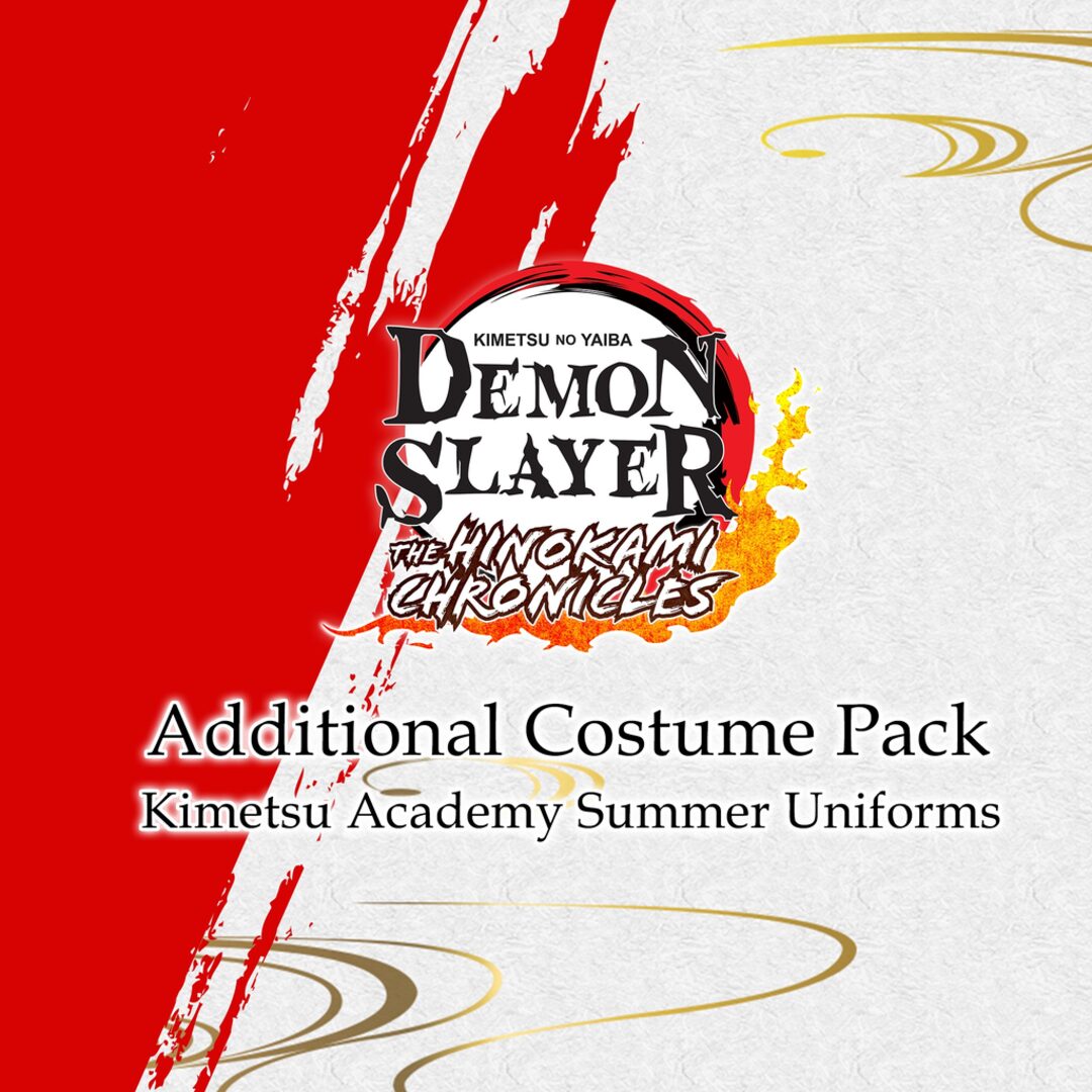 Pacote de Trajes adicional - Kimetsu Academy Summer Uniforms PS4&PS5