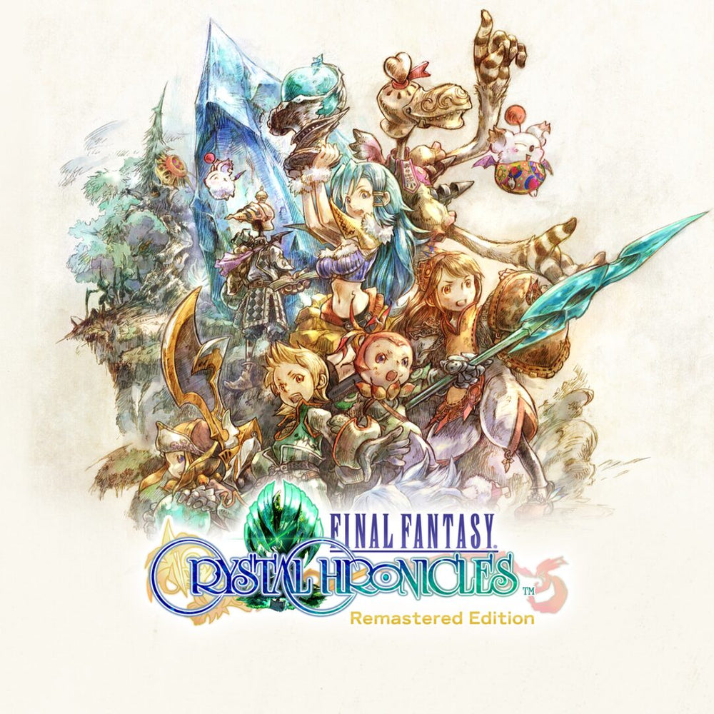 FINAL FANTASY CRYSTAL CHRONICLES Remastered Edition - Falas Store – Jogos Digitais em Angola