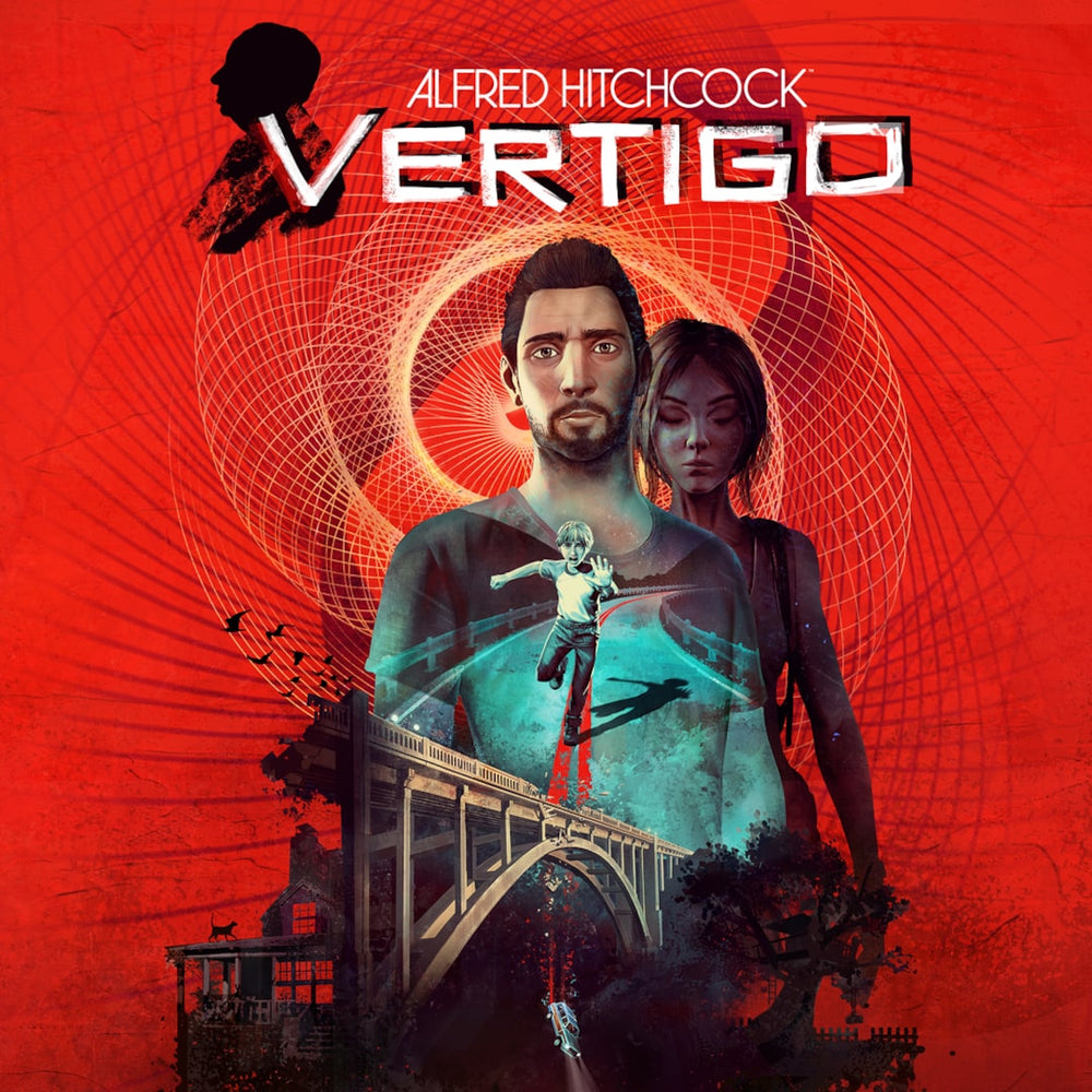 Alfred Hitchcock - Vertigo (PSN BR)