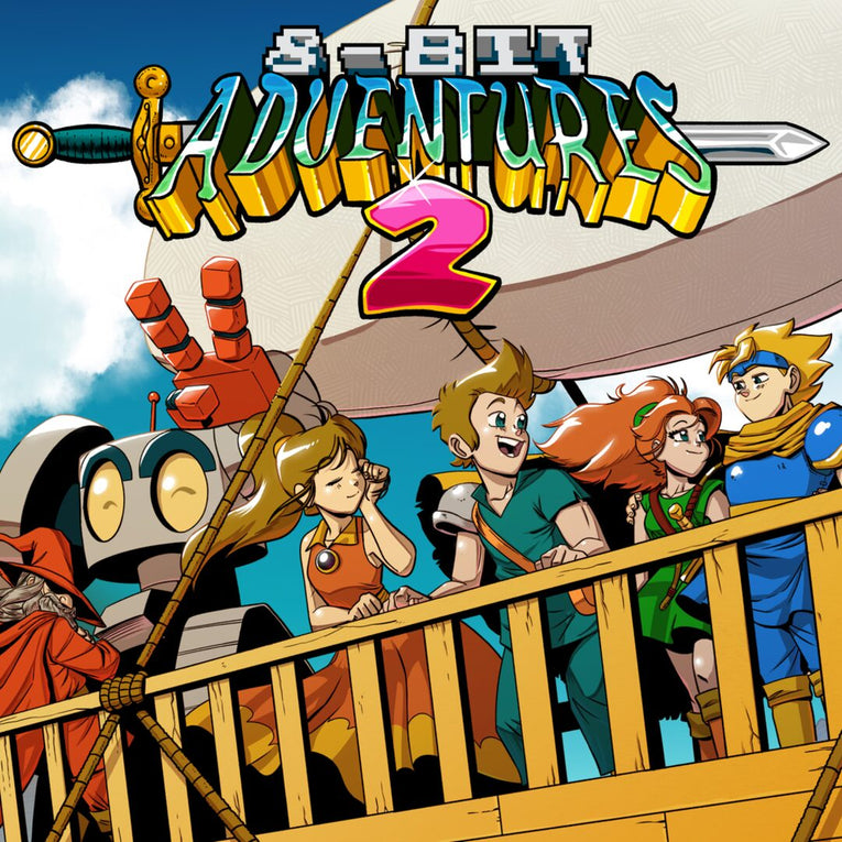 8-Bit Adventures 2 (PSN BR)