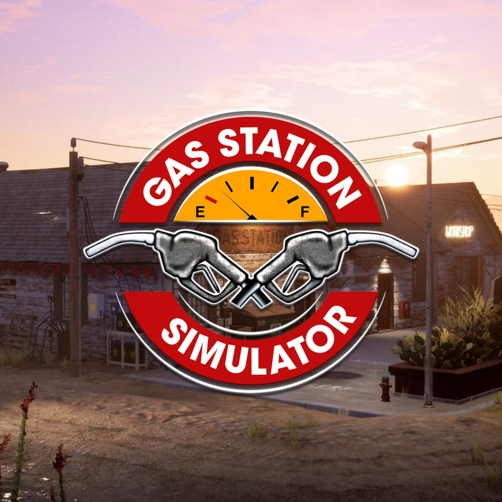 Gas Station Simulator - Falas Store – Jogos Digitais em Angola