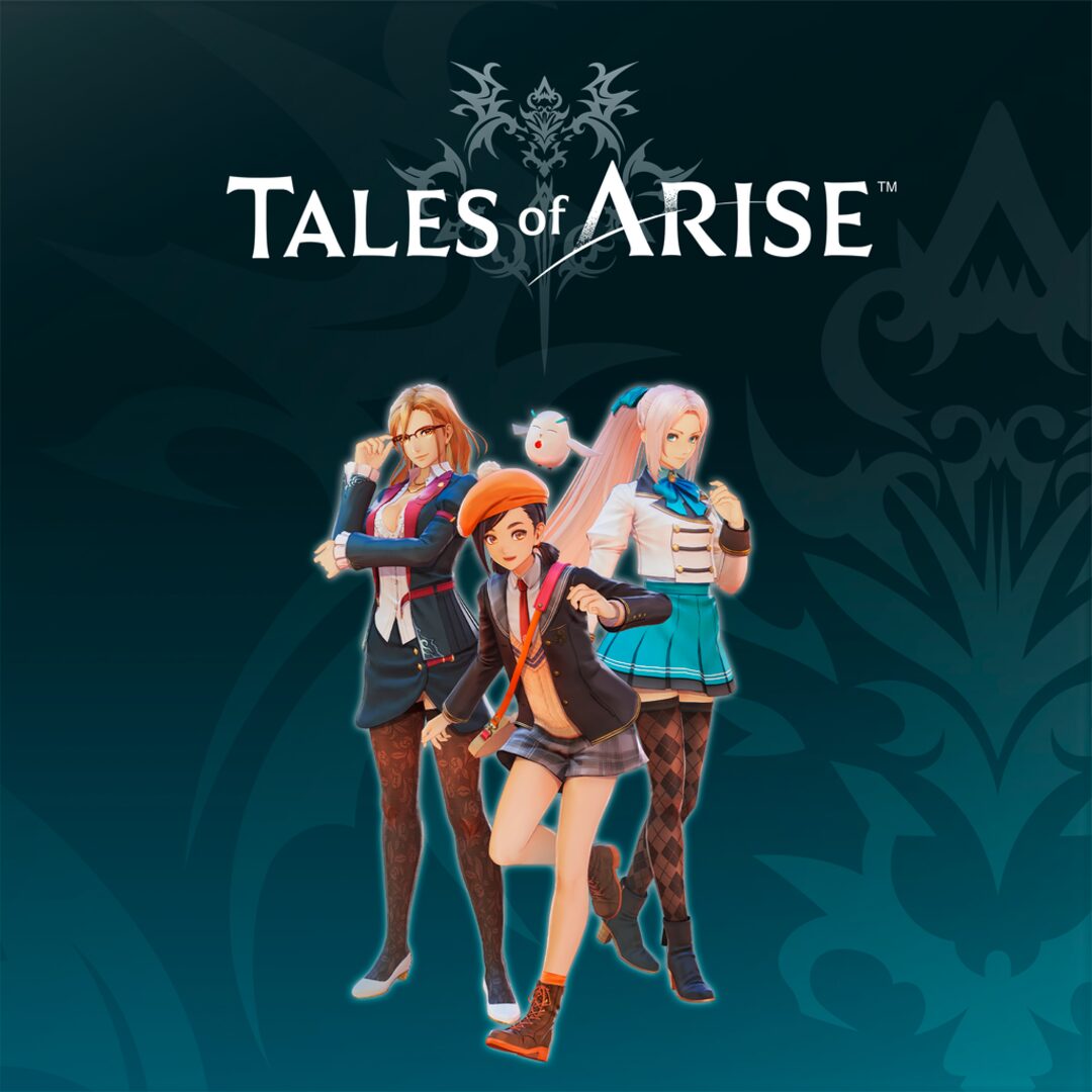 Tales of Arise – Pacote Triplo da Vida Escolar (Fem.)