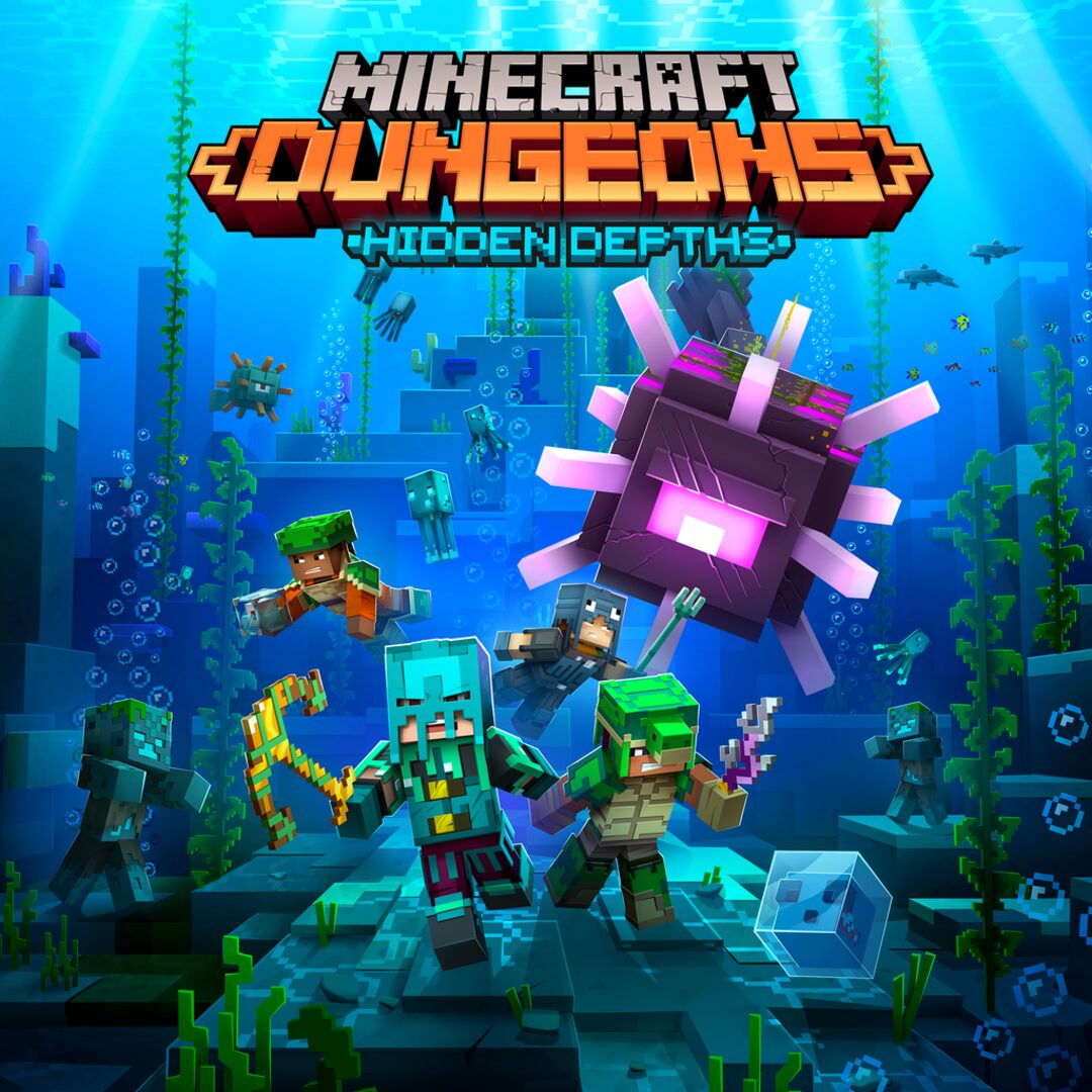 Minecraft Dungeons: As Profundezas Escondidas