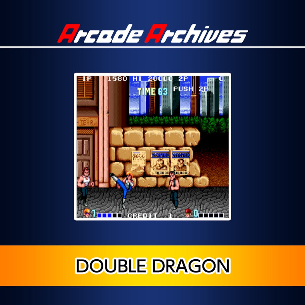 Arcade Archives DOUBLE DRAGON - Falas Store – Jogos Digitais em Angola