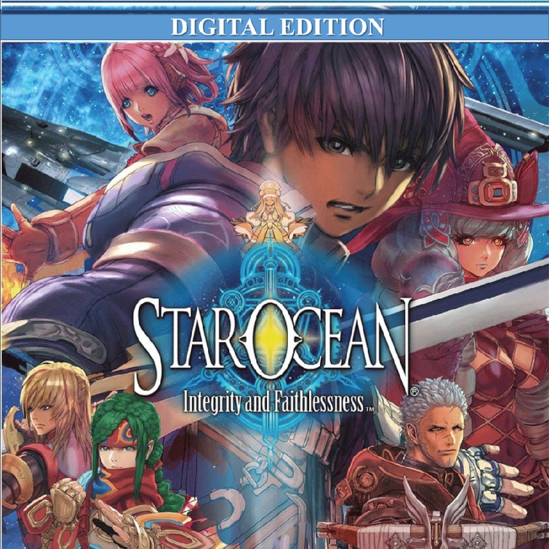 STAR OCEAN: IAF EDIÇÃO DIGITAL