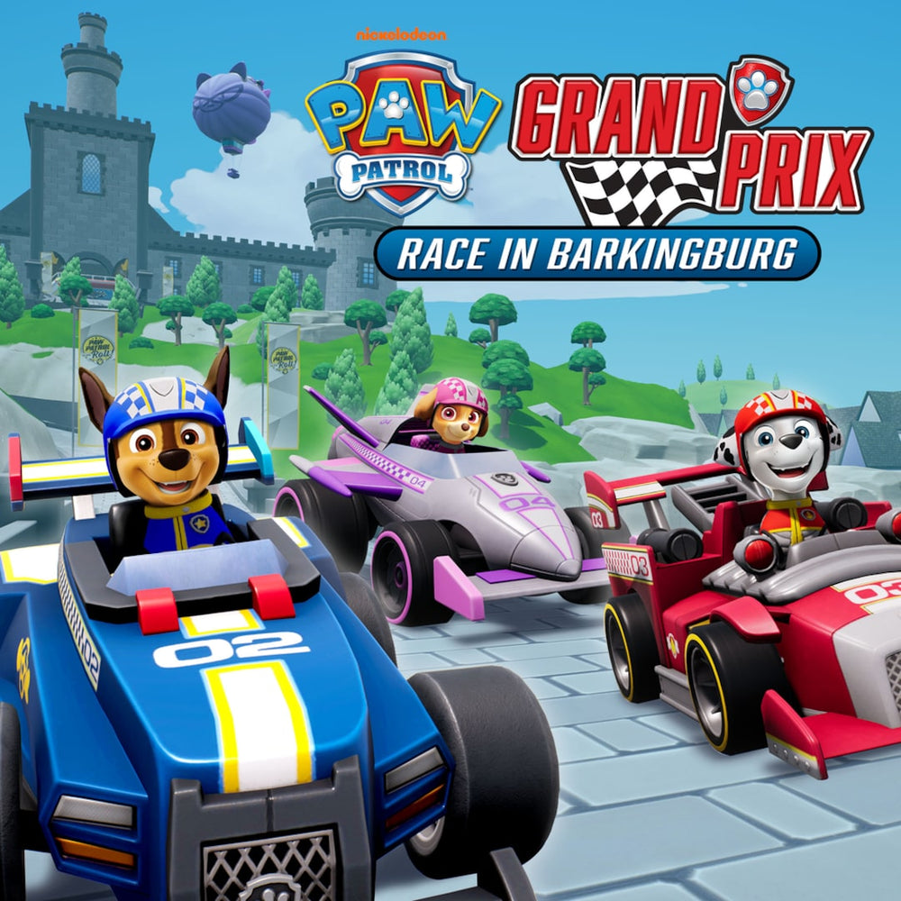 Patrulha Pata: Grand Prix - Corrida em Ladreburgo