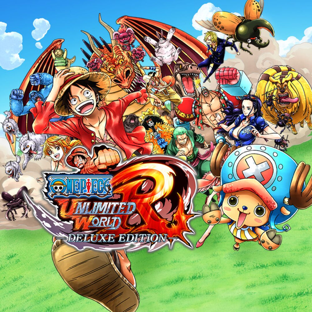 Edição Deluxe de ONE PIECE: Unlimited World Red