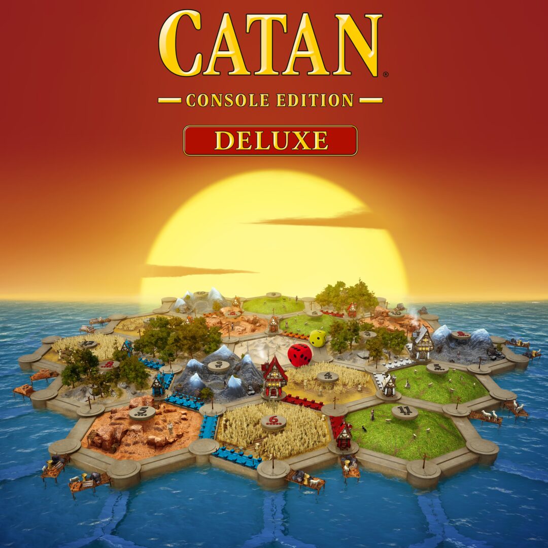 CATAN® - Edição de Console Deluxe PS4™ & PS5®