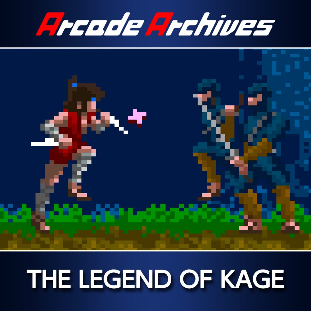 Arcade Archives THE LEGEND OF KAGE