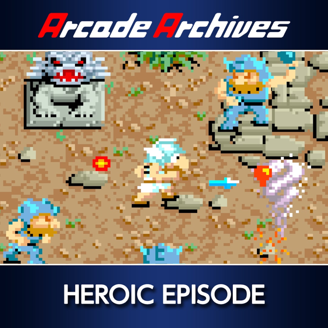 Arcade Archives HEROIC EPISODE