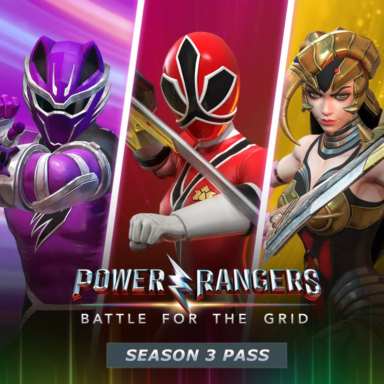 Power Rangers: Battle for the Grid - Passe da 3ª Temporada (PSN BR)