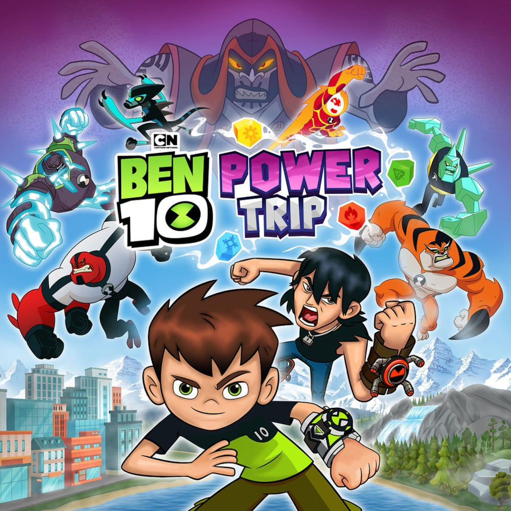 Ben 10: Power Trip!