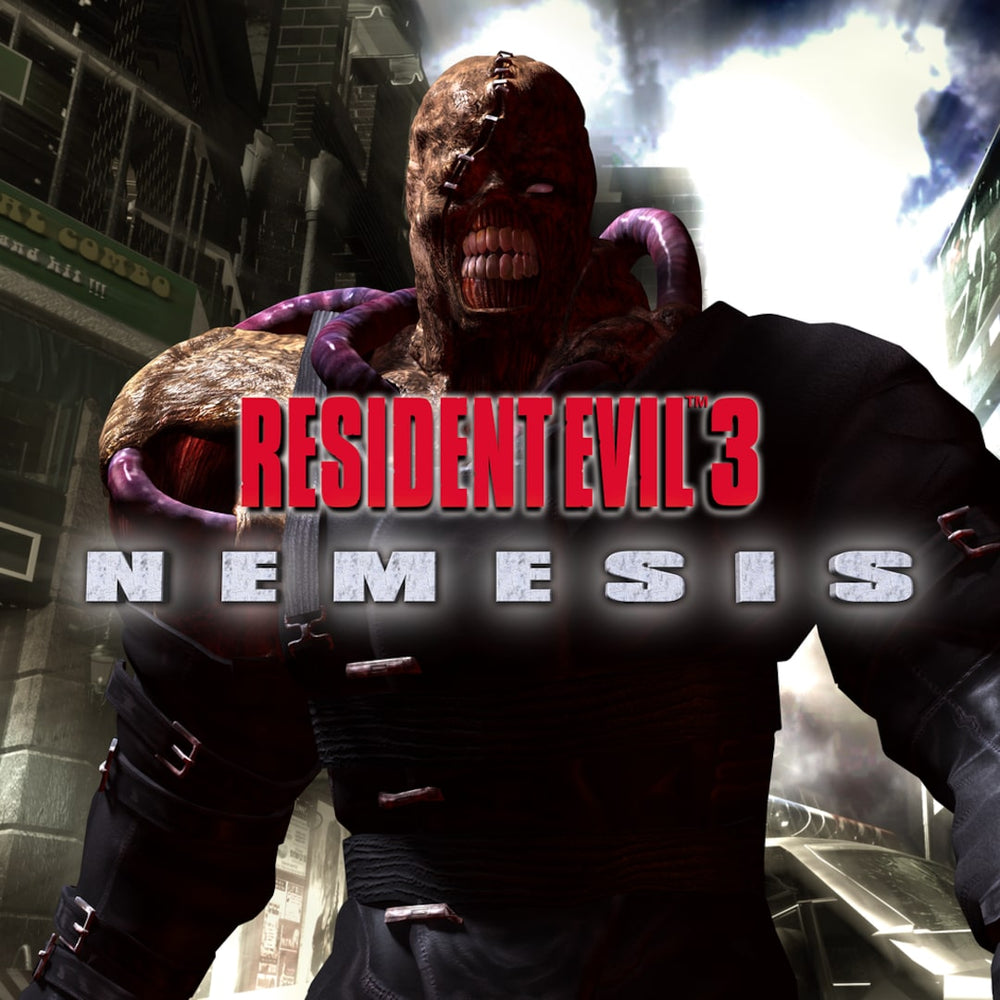 Resident Evil 3 Nemesis - Falas Store – Jogos Digitais em Angola