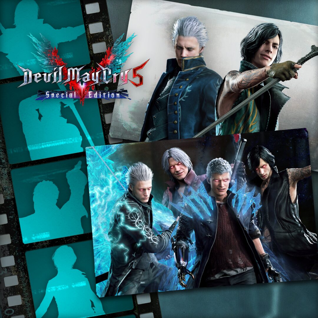 DMC5SE - Pacote de Liberação Completa no Jogo