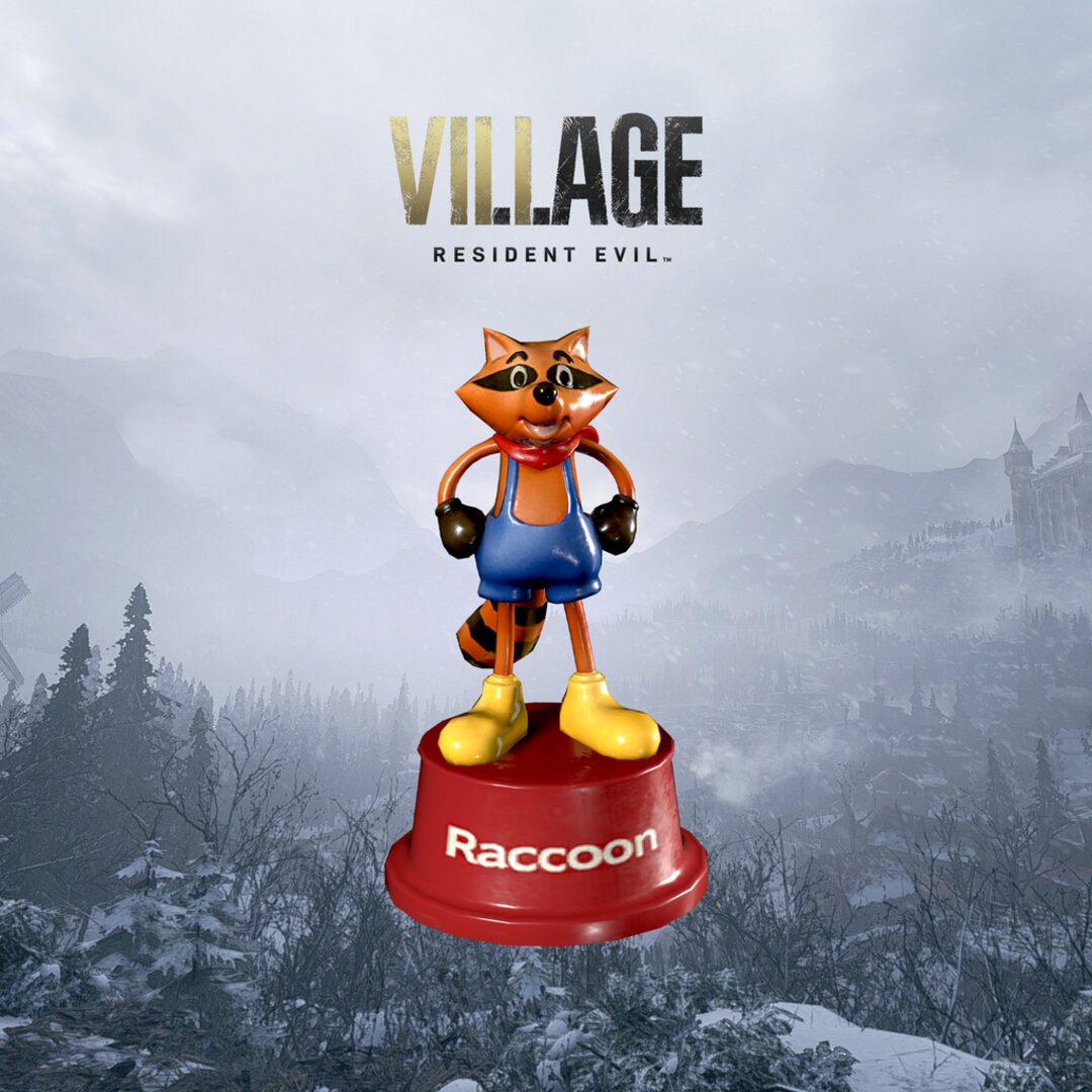 Amuleto de Arma do Mr. Raccoon PS4 & PS5