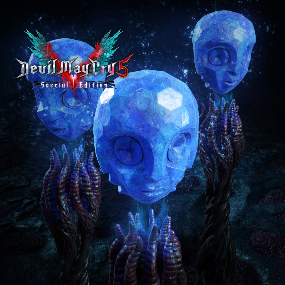 DMC5SE - 3 Blue Orbs