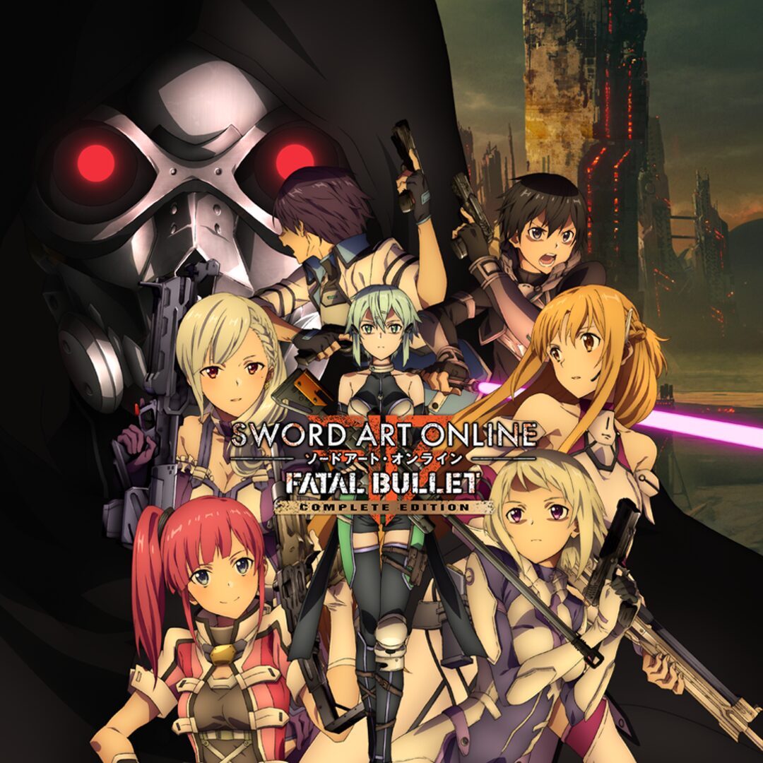 SWORD ART ONLINE: FATAL BULLET Edição Completa
