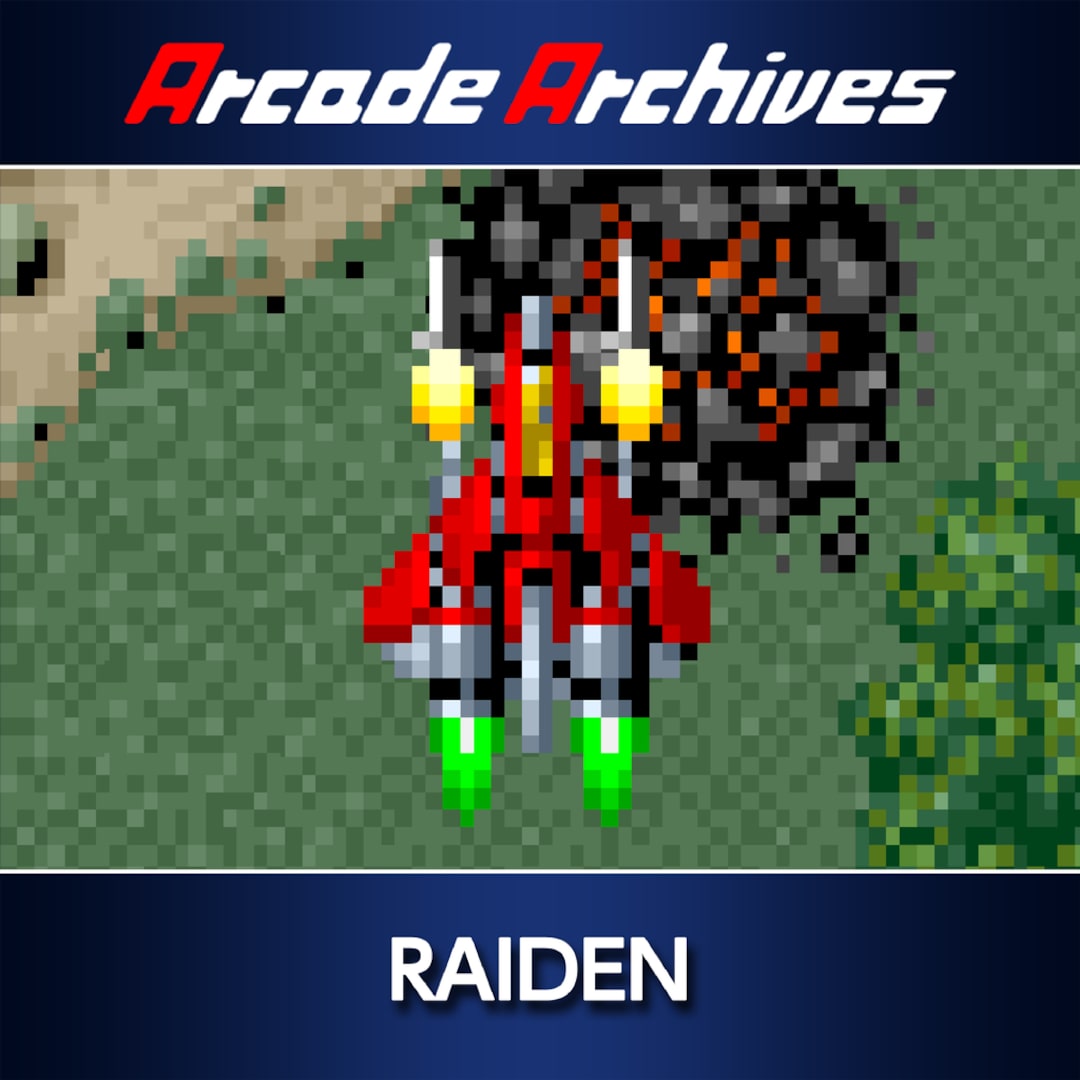 Arcade Archives RAIDEN
