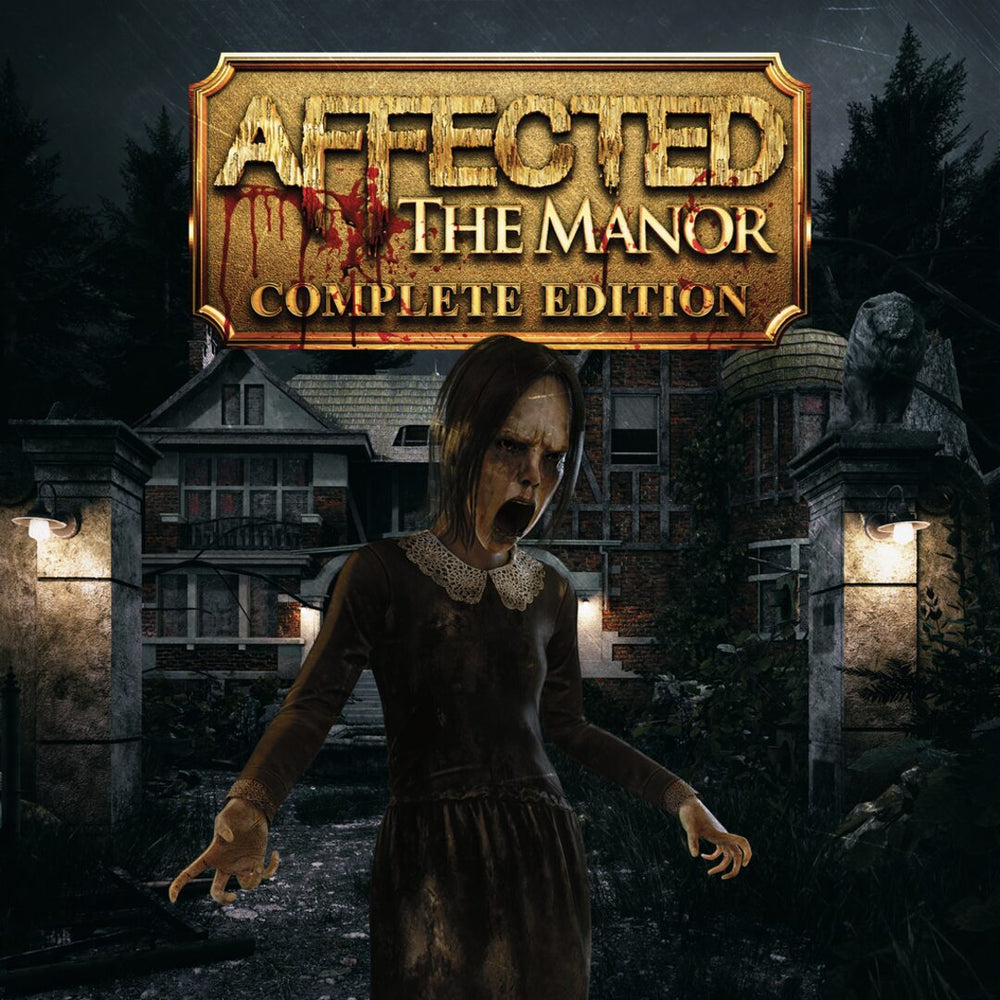 AFFECTED: The Manor - Complete Edition PS4 & PS5 (PSN BR)
