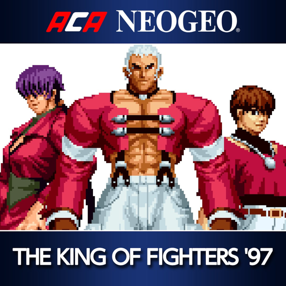 ACA NEOGEO THE KING OF FIGHTERS '97 (PSN BR)