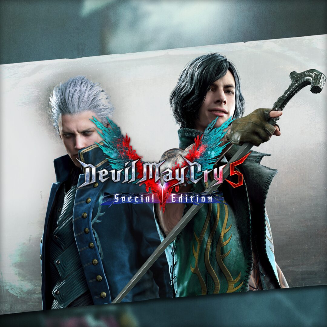DMC5SE - Cores alternativas de V e Vergil