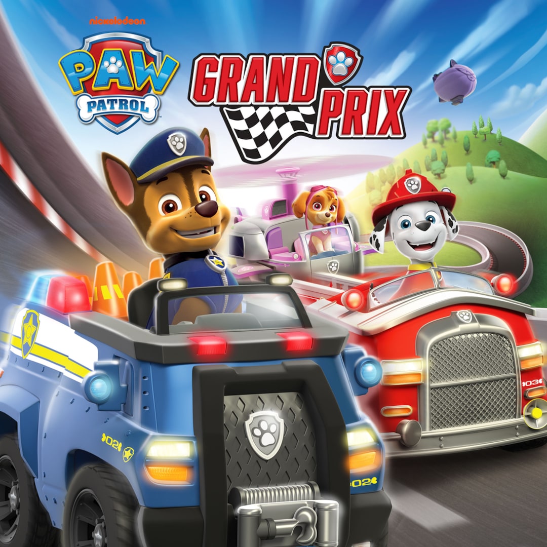 Patrulha Canina: Grand Prix