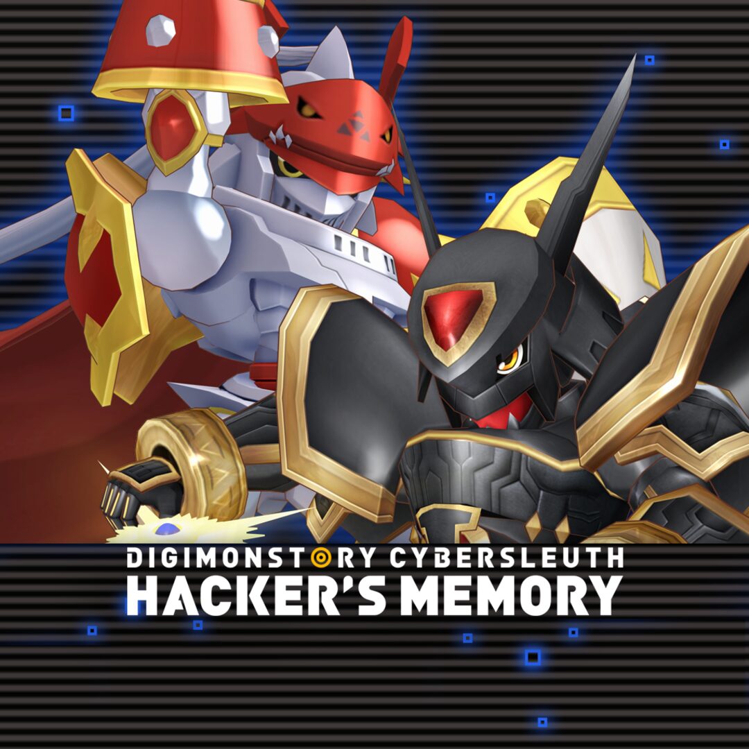 DS: CS – Hacker’s Memory - Pacote Alphamon & Gallantmon