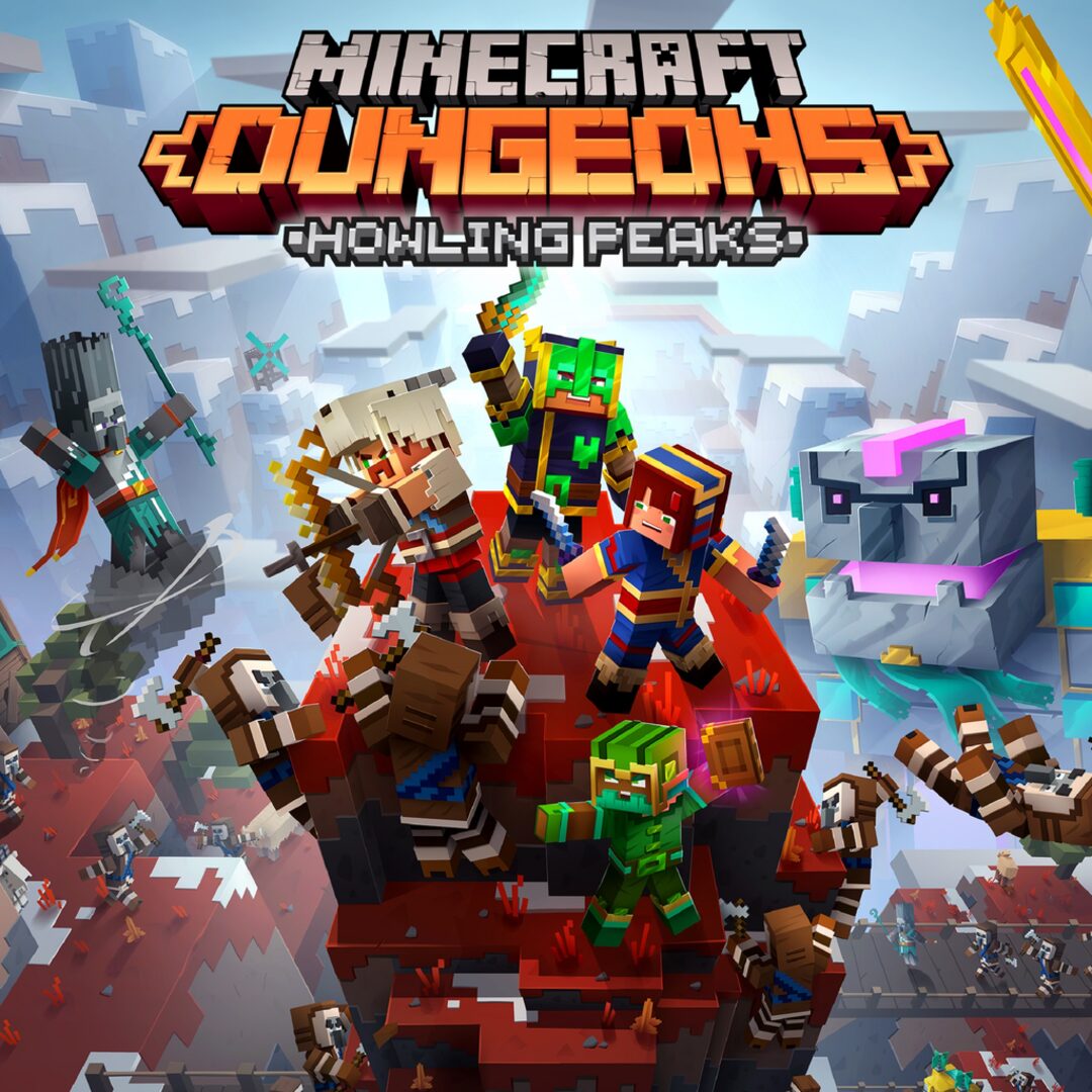 Minecraft Dungeons: Picos Uivantes