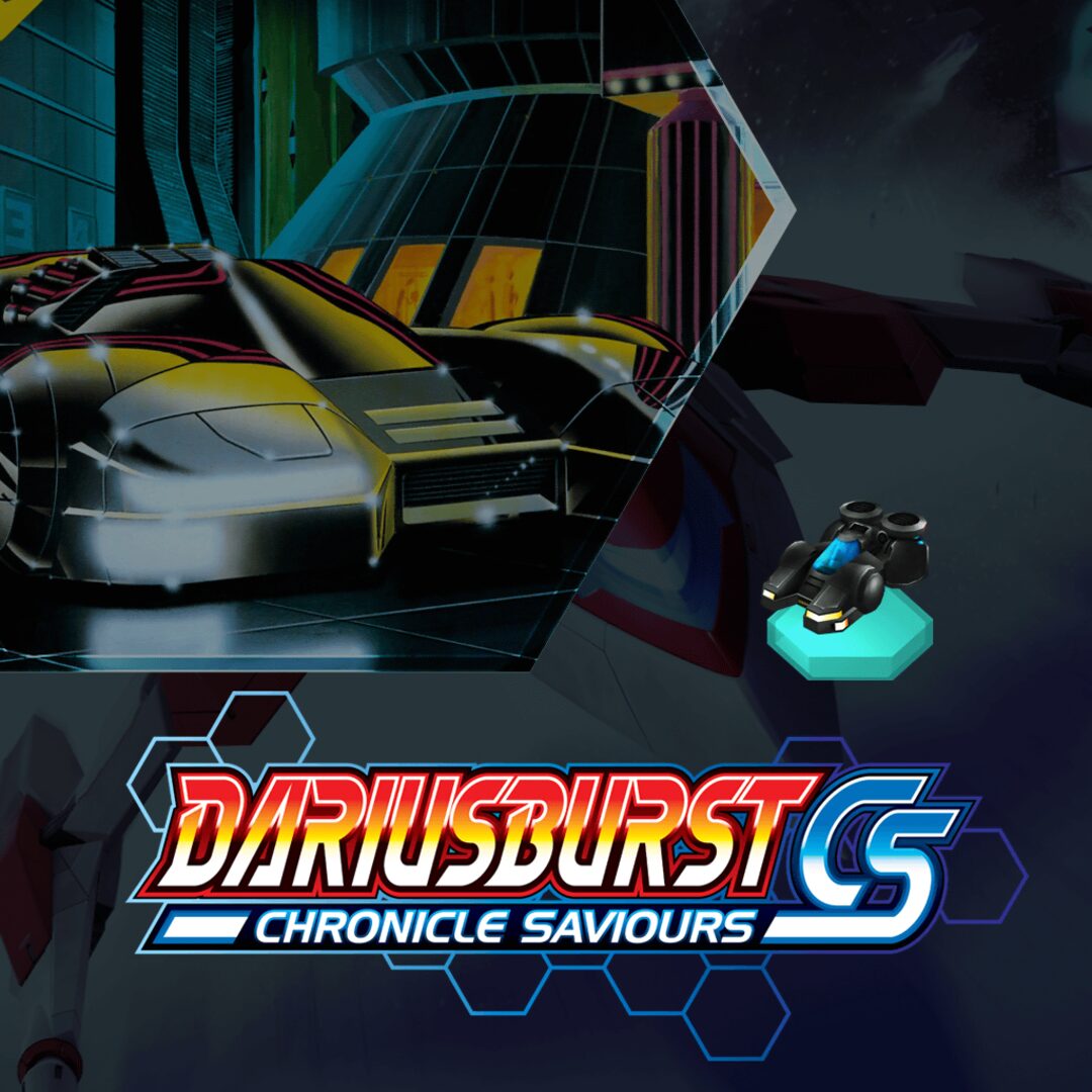 DARIUSBURST Chronicle Saviours - Night Striker