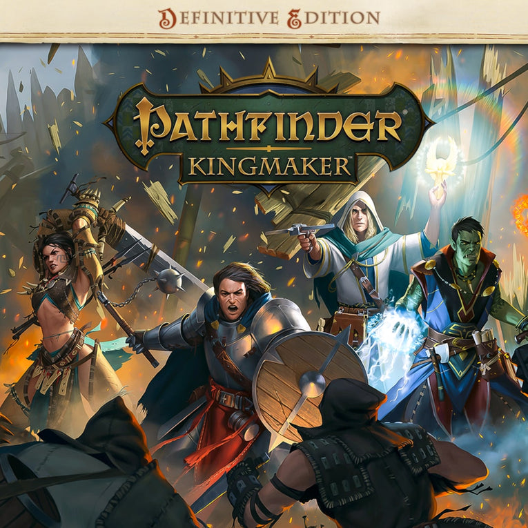 Pathfinder: Kingmaker - Definitive Edition (PSN BR)