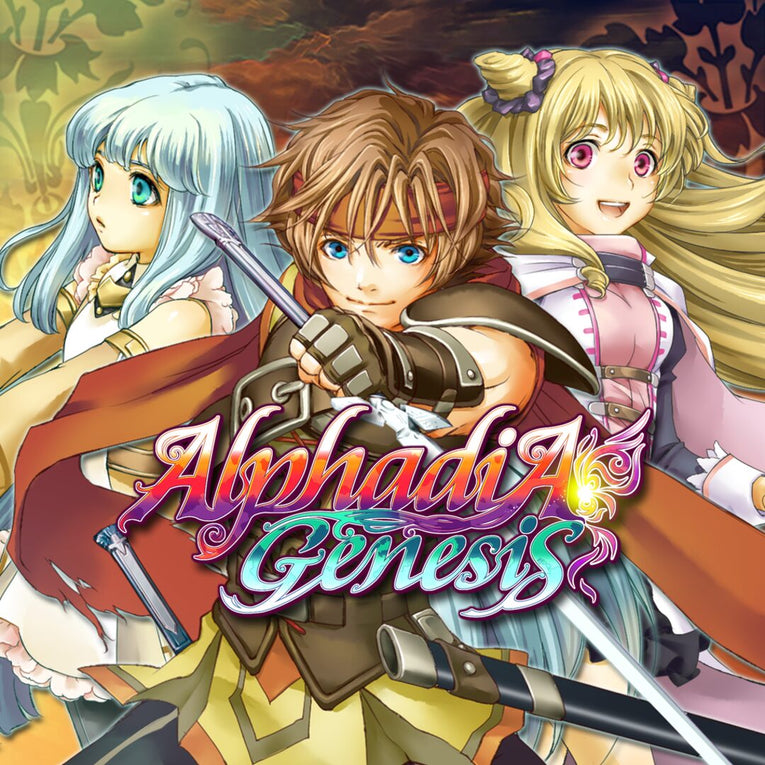 Alphadia Genesis (PSN BR)
