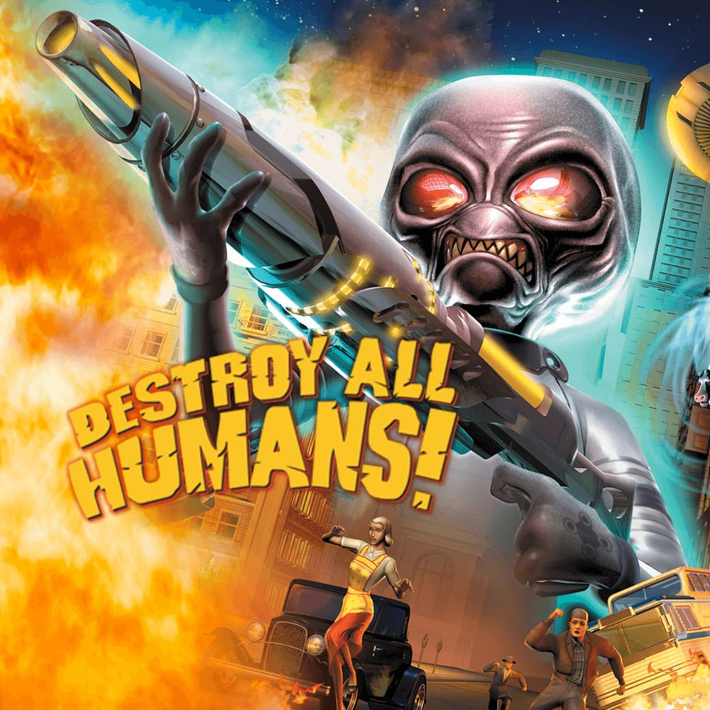 Destroy All Humans! (2005)