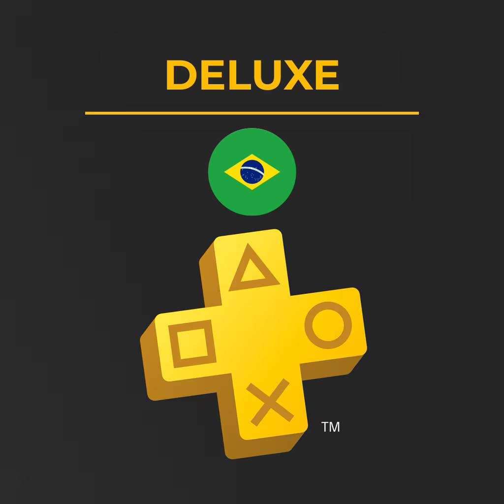 PS PLUS DELUXE BRASIL