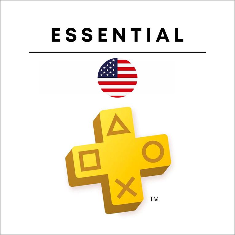 PS PLUS ESSENCIAL EUA - Falas Store – Jogos Digitais em Angola