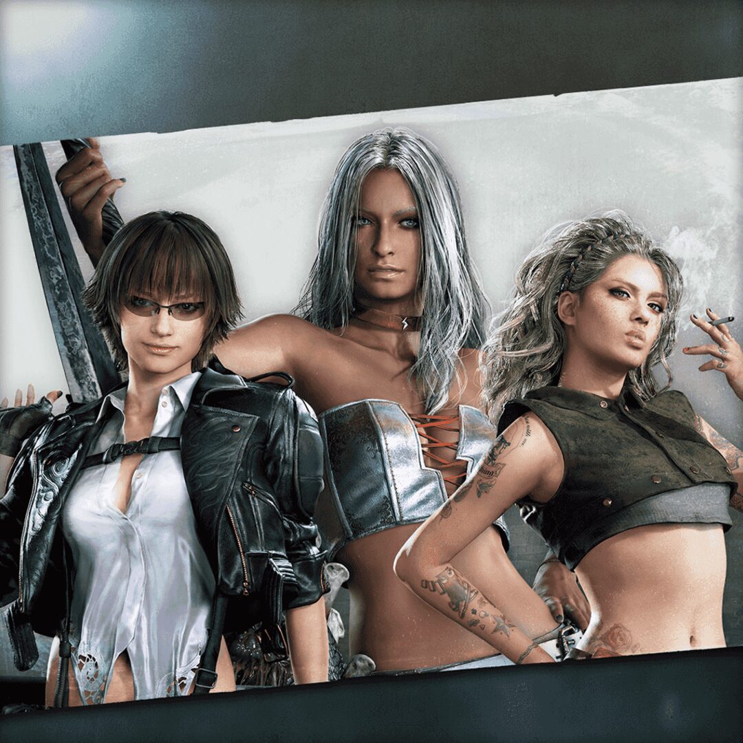 Devil May Cry 5 - Cores alternativas das heroínas